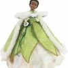 The Christmas Palace POSSIBLE DREAMS 12" PRINCESS TIANA TREE TOPPER
