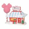 The Christmas Palace Department 56 DISNEY VILLAGE MINNIE'S COTTON CANDY SHOP