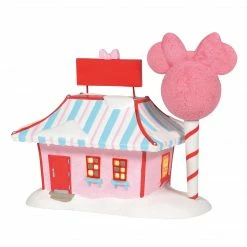The Christmas Palace Department 56 DISNEY VILLAGE MINNIE'S COTTON CANDY SHOP