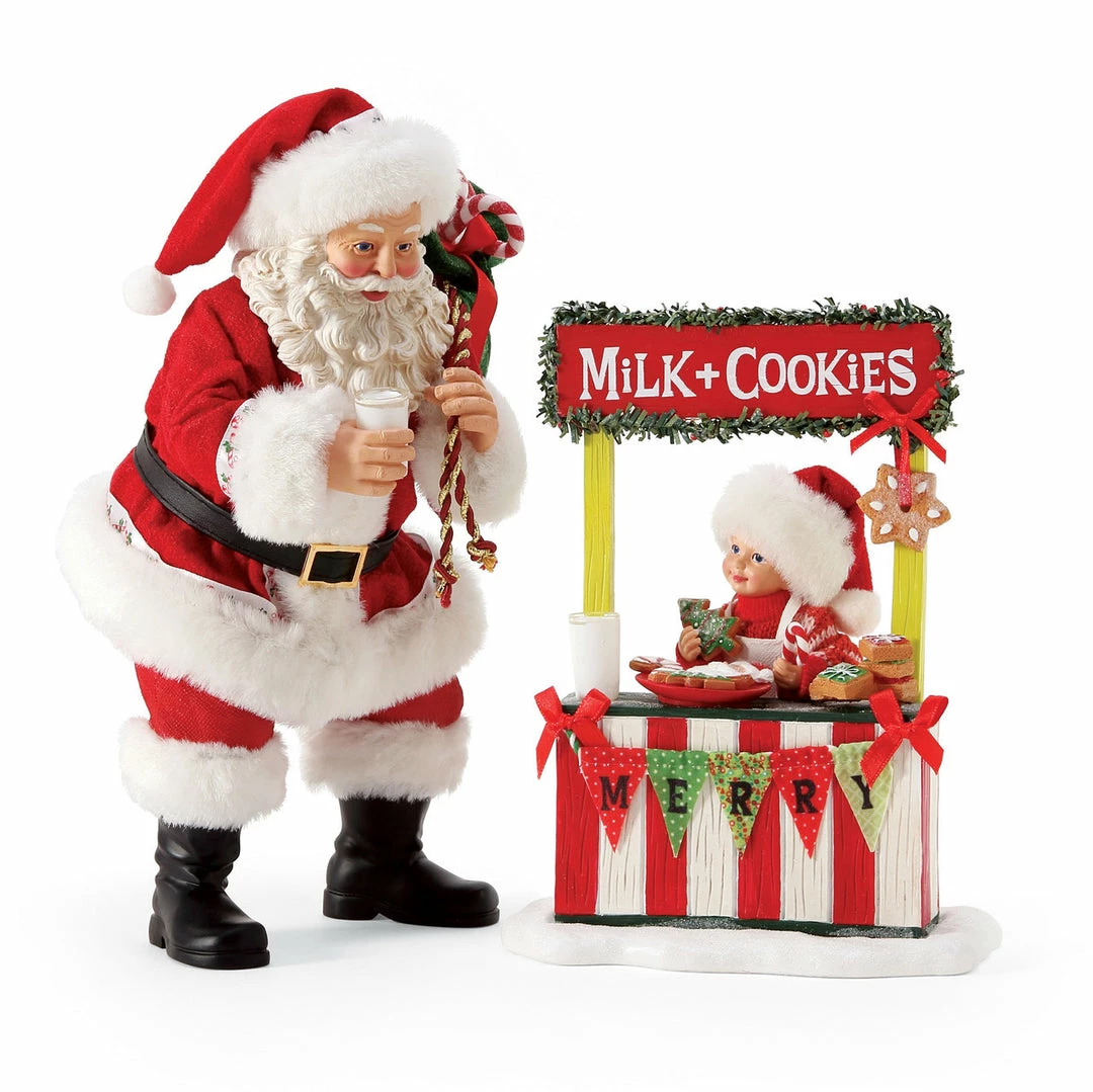 Cheapest π The β Christmas Palace POSSIBLE DREAMS 10.5" MERRY BAKE SALE SANTA π 1 The Christmas Palace POSSIBLE DREAMS 10.5" MERRY BAKE SALE SANTA