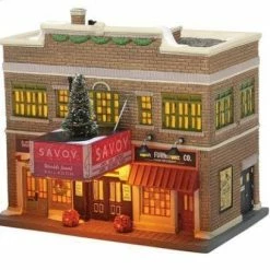 The Christmas Palace Retired Dept. 56 CHRISTMAS IN THE CITY THE SAVOY BALLROOM