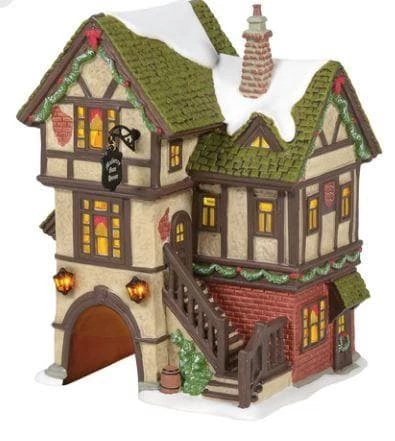 New β€οΈ The π Christmas Palace Retired Dept. 56 DICKENS VILLAGE THE MULBERRY GATE HOUSE π 1 The Christmas Palace Retired Dept. 56 DICKENS VILLAGE THE MULBERRY GATE HOUSE