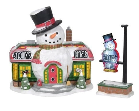 Wholesale π The π Christmas Palace NORTH POLE SNOWYS DINER π 1 The Christmas Palace NORTH POLE SNOWYS DINER