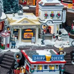 The Christmas Palace SNOW VILLAGE