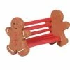 The Christmas Palace Department 56 VILLAGE ACCESSORY GINGERBREAD BENCH