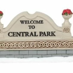 The Christmas Palace VILLAGE ACCESSORY CLASSIC CHRISTMAS SIGN Department 56