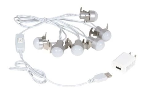 Wholesale π₯° The π Christmas Palace VILLAGE USB LED 6 LIGHT SET π 1 The Christmas Palace VILLAGE USB LED 6 LIGHT SET