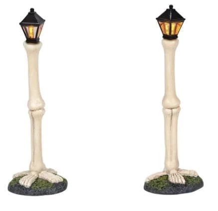 Flash Sale βοΈ The π
Christmas Palace π HALLOWEEN VILLAGE ACCESSORY FEMUR BONE STREET LIGHTS SET OF 2 π 1 The Christmas Palace HALLOWEEN VILLAGE ACCESSORY FEMUR BONE STREET LIGHTS SET OF 2