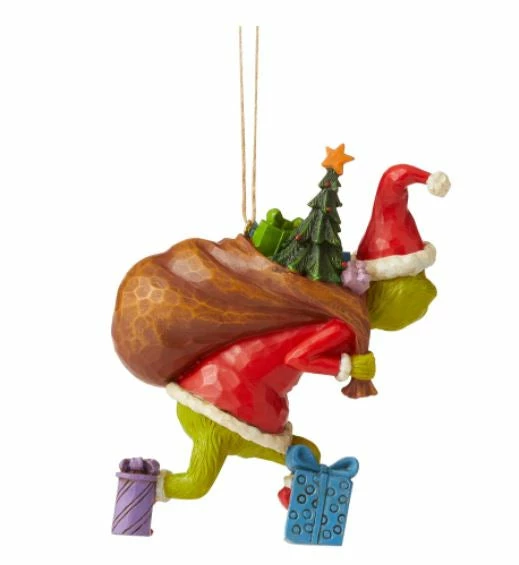 Promo π The π Christmas Palace 5" THE GRINCH TIPTOEING ORNAMENT π 2 The Christmas Palace 5" THE GRINCH TIPTOEING ORNAMENT