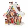 The Christmas Palace Department 56 DISNEY VILLAGE MICKEY'S GINGERBREAD HOUSE