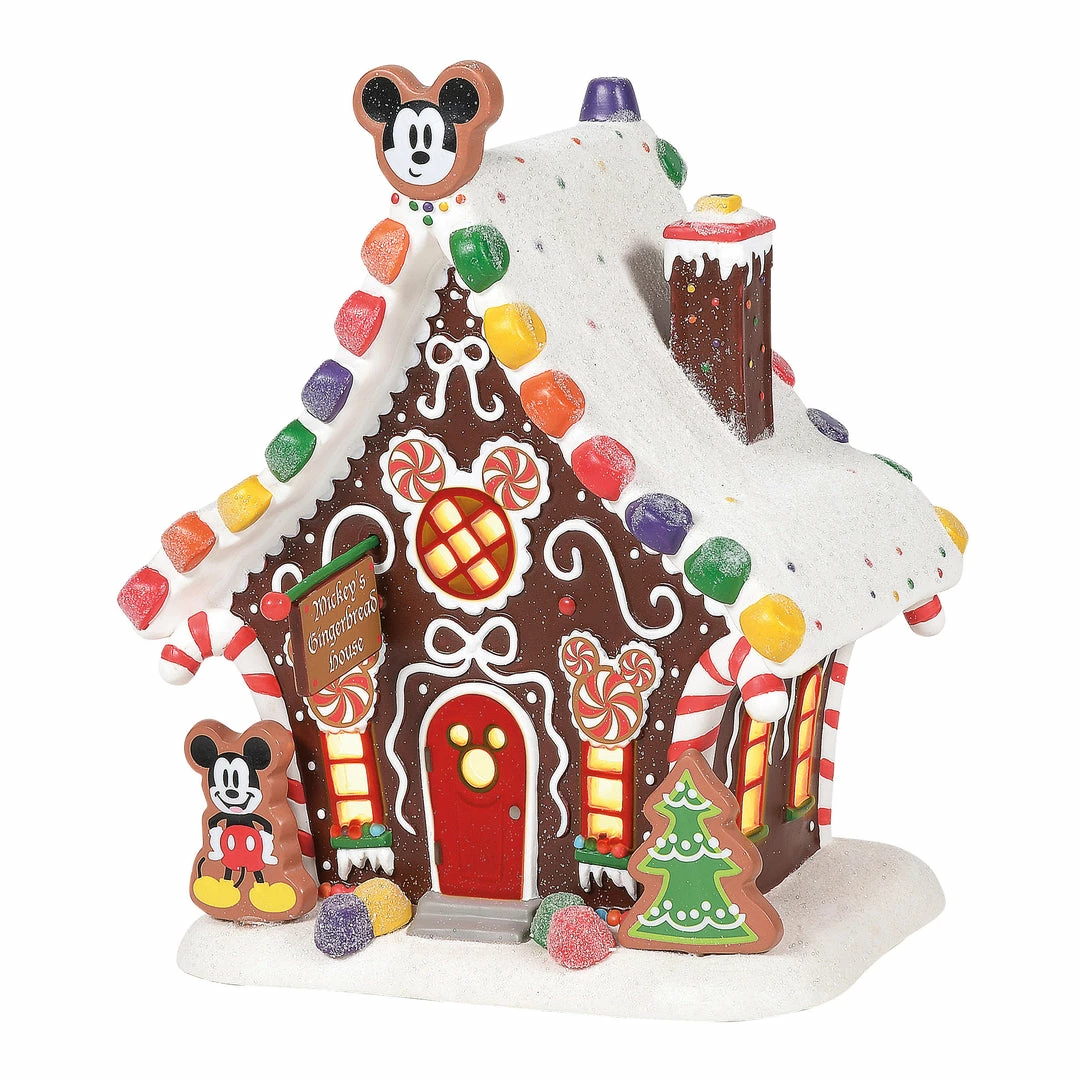Best deal π The π Christmas Palace Department 56 DISNEY VILLAGE MICKEY'S GINGERBREAD HOUSE π 1 The Christmas Palace Department 56 DISNEY VILLAGE MICKEY'S GINGERBREAD HOUSE