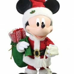 The Christmas Palace 2.5 FT POSSIBLE DREAMS DISNEY'S MERRY MICKEY