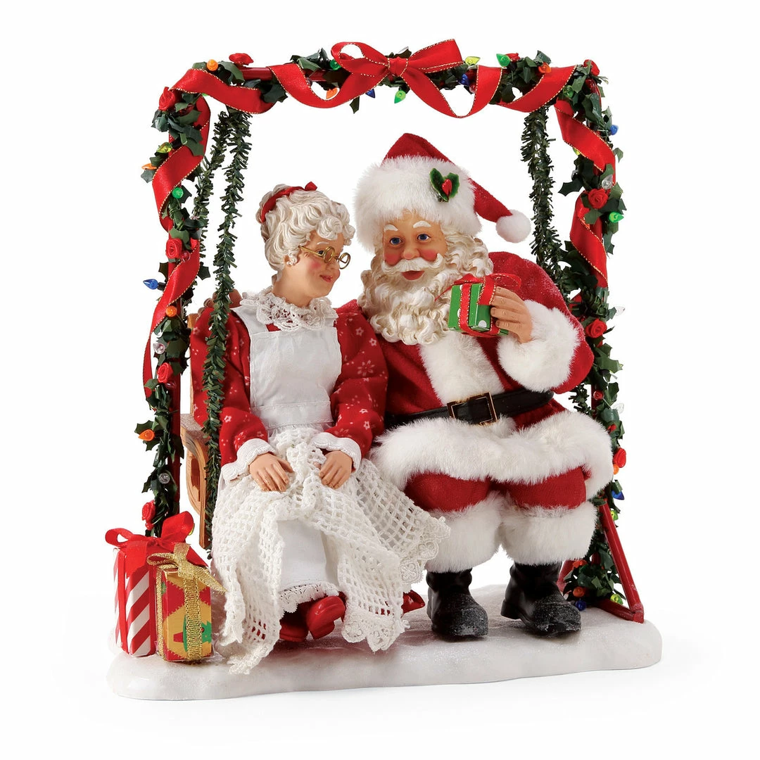Buy β The π Christmas Palace POSSIBLE DREAMS 11" GARDEN RETREAT SANTA COUPLE Santas π 1 The Christmas Palace POSSIBLE DREAMS 11" GARDEN RETREAT SANTA COUPLE Santas