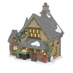The Christmas Palace DICKENS VILLAGE COTSWOLD GREENGROCER Department 56