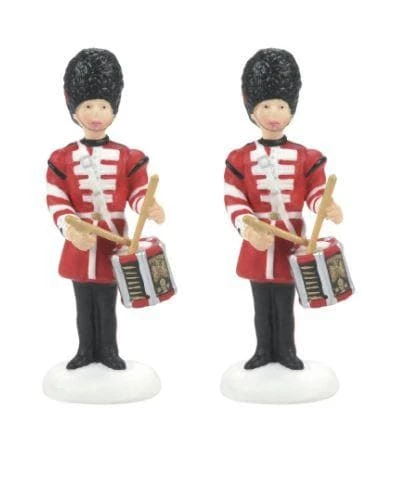 Brand new π― The π Christmas Palace DICKENS VILLAGE DRUMMERS DRUMMING π 1 The Christmas Palace DICKENS VILLAGE DRUMMERS DRUMMING