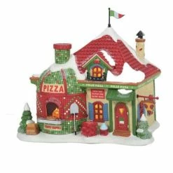 The Christmas Palace Department 56 NORTH POLE POLAR PIZZA