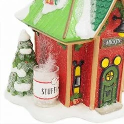 The Christmas Palace Department 56 NORTH POLE MICKEY'S STUFFED ANIMALS