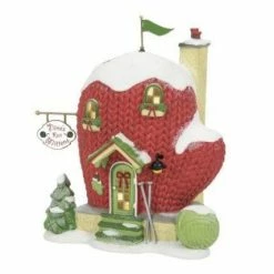 The Christmas Palace Department 56 NORTH POLE NINA'S KNIT MITTENS