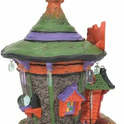 The Christmas Palace SNOW VILLAGE HALLOWEEN CRYPTIC CAVE CRYSTALS