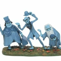 The Christmas Palace Department 56 SNOW VILLAGE HALLOWEEN DISNEYLAND'S BEWARE OF HITCHHIKERS