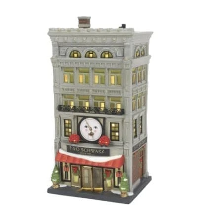 Wholesale 𧨠The π Christmas Palace Department 56 π Christmas IN THE CITY FAO SCHWARZ π 1 The Christmas Palace Department 56 CHRISTMAS IN THE CITY FAO SCHWARZ