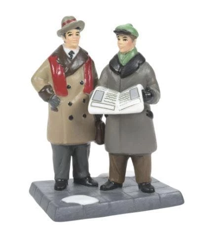 Budget π The π Christmas Palace π Christmas IN THE CITY BREAKING NEWS Department 56 π 1 The Christmas Palace CHRISTMAS IN THE CITY BREAKING NEWS Department 56