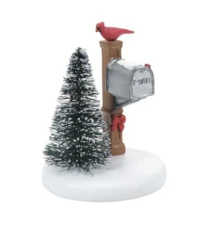 Coupon π The π Christmas Palace VILLAGE ACCESSORY CARDINAL π Christmas MAILBOX β 1 The Christmas Palace VILLAGE ACCESSORY CARDINAL CHRISTMAS MAILBOX