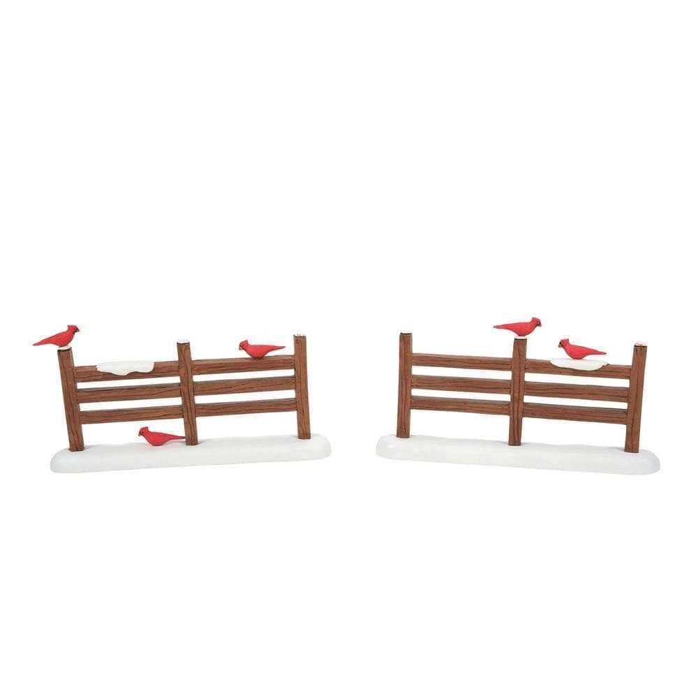 Outlet π The π Christmas Palace VILLAGE ACCESSORY CARDINAL π Christmas FENCE Department 56 π 1 The Christmas Palace VILLAGE ACCESSORY CARDINAL CHRISTMAS FENCE Department 56