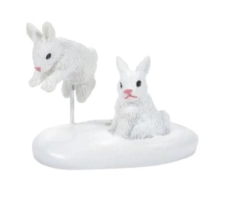 Budget π The π Christmas Palace Department 56 VILLAGE ACCESSORY WHITE π Christmas BUNNIES π 1 The Christmas Palace Department 56 VILLAGE ACCESSORY WHITE CHRISTMAS BUNNIES