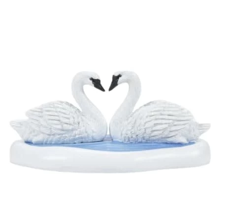 Cheapest π The π Christmas Palace VILLAGE ACCESSORY WHITE π Christmas SWANS Department 56 β€οΈ 1 The Christmas Palace VILLAGE ACCESSORY WHITE CHRISTMAS SWANS Department 56