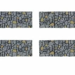 The Christmas Palace Department 56 VILLAGE ACCESSORY LIMESTONE ROAD, STRAIIGHT