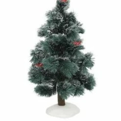 The Christmas Palace VILLAGE ACCESSORY CARDINAL PINE