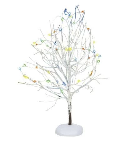 Best Sale π The π Christmas Palace VILLAGE ACCESSORY LIT 11" WHITE FROST TREE Department 56 π 1 The Christmas Palace VILLAGE ACCESSORY LIT 11" WHITE FROST TREE Department 56