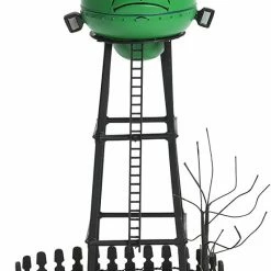 The Christmas Palace Department 56 HALLOWEEN VILLAGE ACCESSORIES FRANKENSTEIN'S WATER TOWER