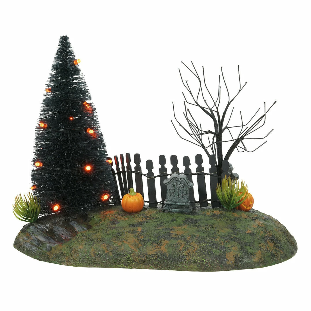 Promo π The π Christmas Palace π§ HALLOWEEN VILLAGE ACCESSORIES FRIGHT NIGHT LIT BASE Department 56 π 2 The Christmas Palace HALLOWEEN VILLAGE ACCESSORIES FRIGHT NIGHT LIT BASE Department 56