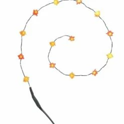 The Christmas Palace HV STRING OF LIT AUTUMN LEAVES Department 56