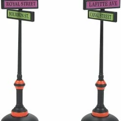 The Christmas Palace HALLOWEEN VILLAGE ACCESORIES HALLOWEEN FESTIVE SIGNS