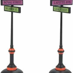 The Christmas Palace HALLOWEEN VILLAGE ACCESORIES HALLOWEEN FESTIVE SIGNS