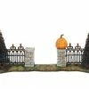 The Christmas Palace HALLOWEEN VILLAGE ACCESSORY HALLOWEEN GATE Department 56