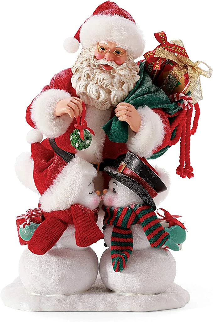 Hot Sale β The π Christmas Palace POSSIBLE DREAMS 10.5" SNOWY KISSES Santas π₯ 2 The Christmas Palace POSSIBLE DREAMS 10.5" SNOWY KISSES Santas