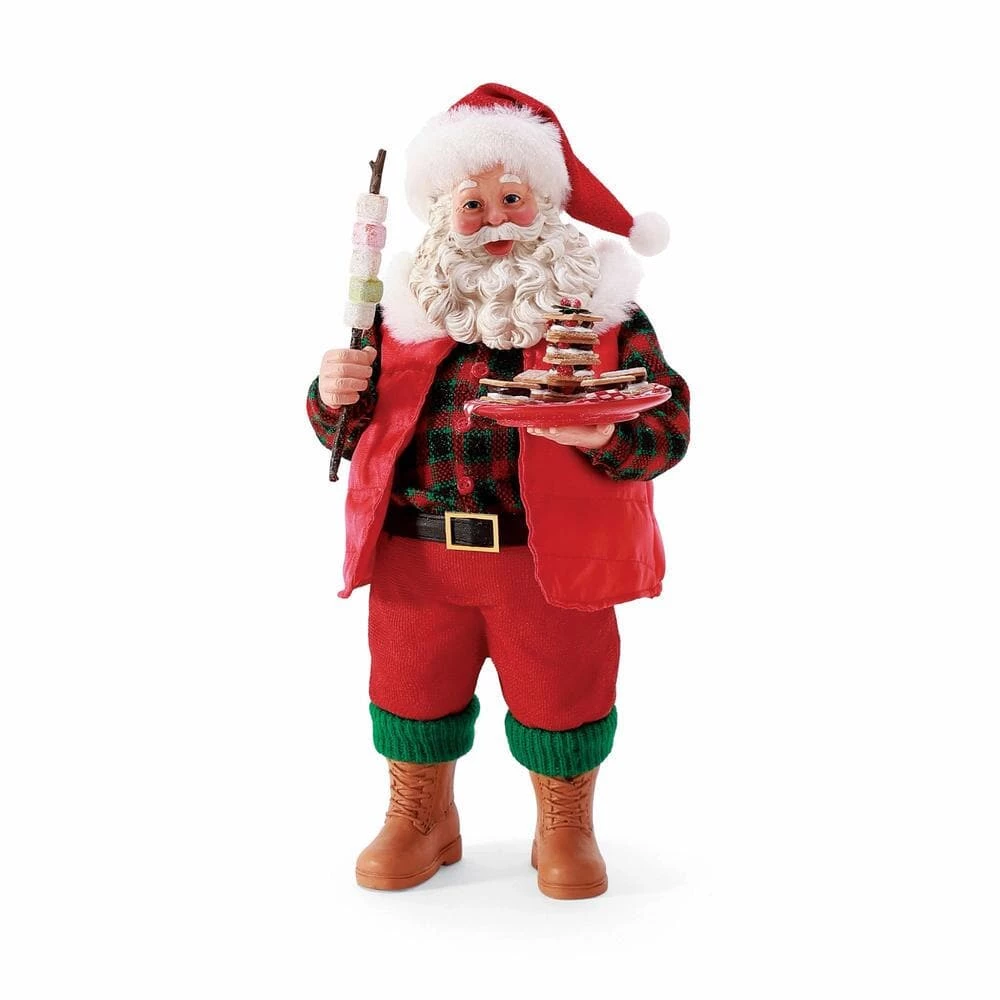 Best reviews of βοΈ The β Christmas Palace POSSIBLE DREAMS 10.5" SMORES FOR ME Santas 𧨠1 The Christmas Palace POSSIBLE DREAMS 10.5" SMORES FOR ME Santas