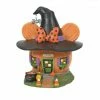The Christmas Palace MICKEY'S HALLOWEEN VILLAGE MINNIES'S PUMPKINTOWN HOUSE Department 56