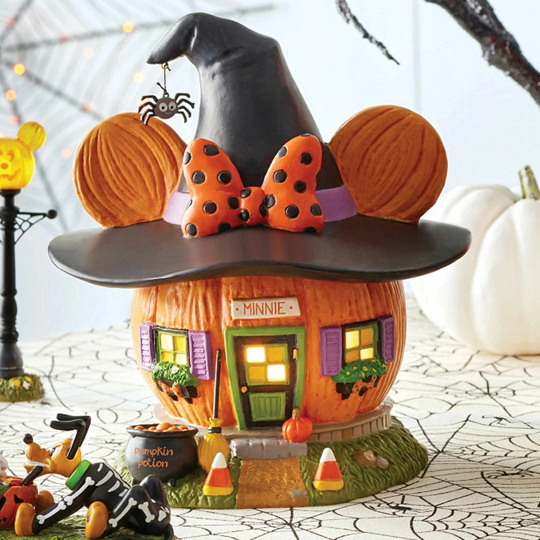 Coupon π₯ The β Christmas Palace MICKEY'S π HALLOWEEN VILLAGE MINNIES'S PUMPKINTOWN HOUSE Department 56 β 3 The Christmas Palace MICKEY'S HALLOWEEN VILLAGE MINNIES'S PUMPKINTOWN HOUSE Department 56