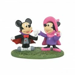 The Christmas Palace MICKEY'S HALLOWEEN VILLAGE MICKEY & MINNIE'S COSTUME FUN Department 56