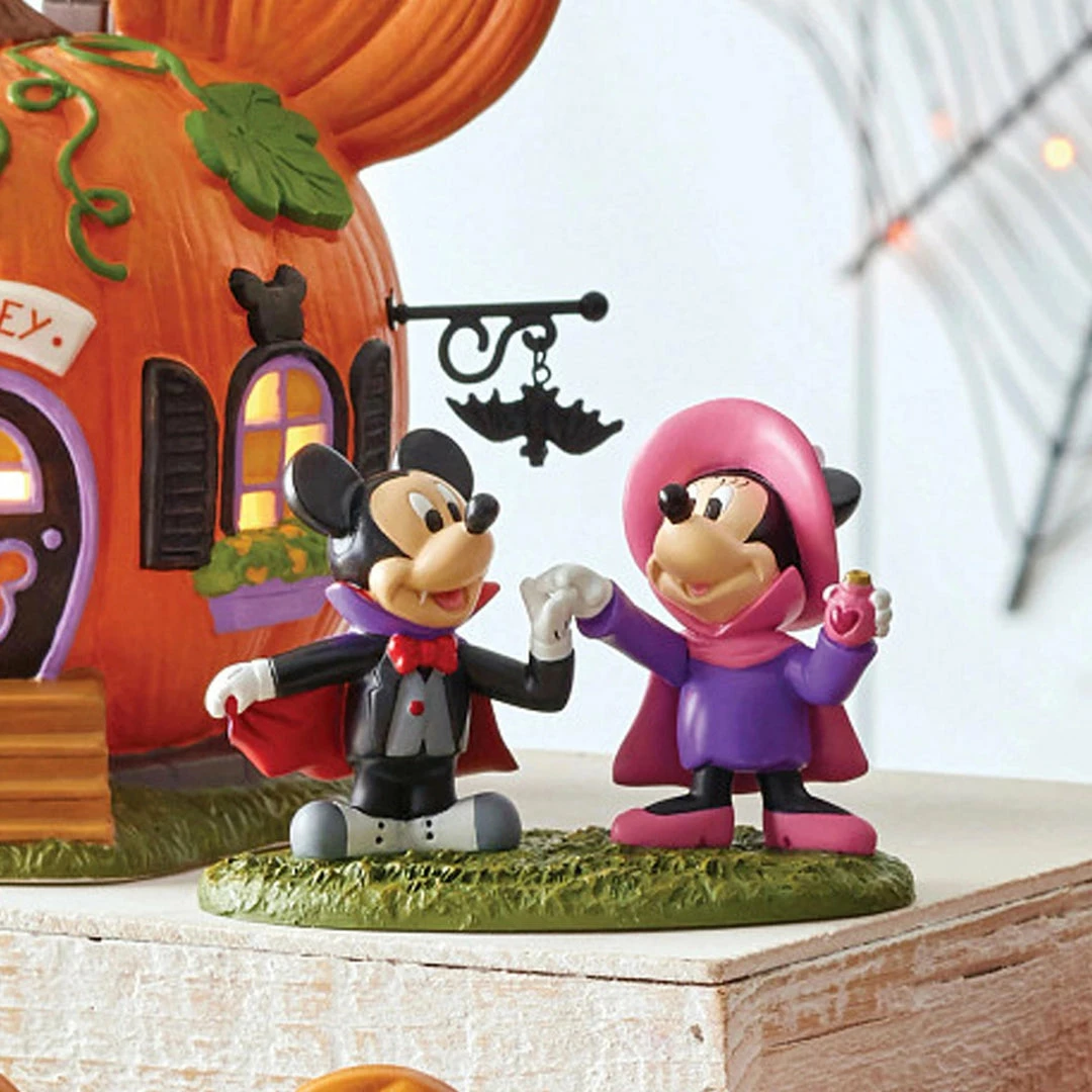 Promo β The π Christmas Palace MICKEY'S π HALLOWEEN VILLAGE MICKEY & MINNIE'S COSTUME FUN Department 56 π 2 The Christmas Palace MICKEY'S HALLOWEEN VILLAGE MICKEY & MINNIE'S COSTUME FUN Department 56