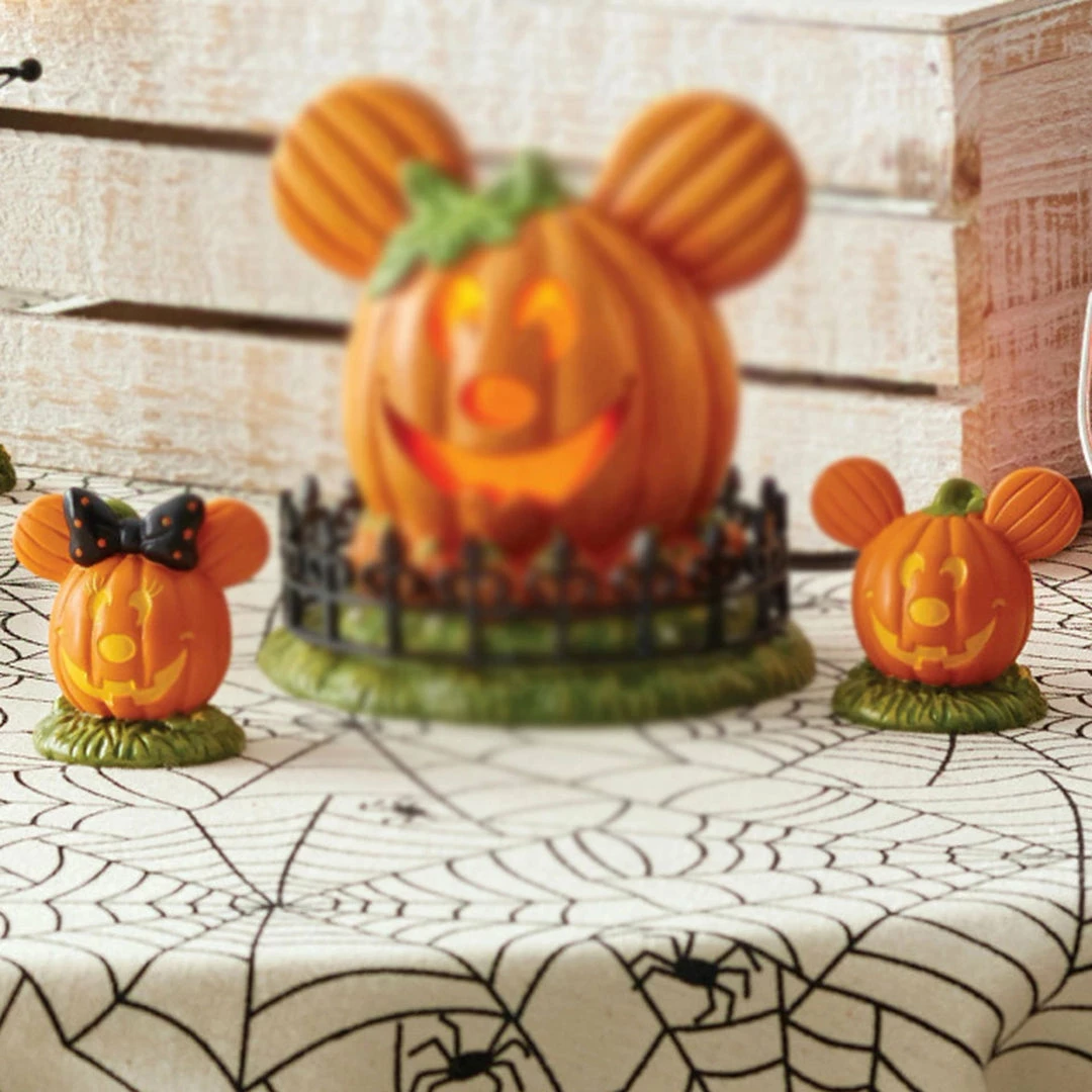 Best Sale π The π Christmas Palace MICKEY'S π§ HALLOWEEN VILLAGE MICKEY'S PUMPKINTOWN TOPIARIES Department 56 βοΈ 2 The Christmas Palace MICKEY'S HALLOWEEN VILLAGE MICKEY'S PUMPKINTOWN TOPIARIES Department 56