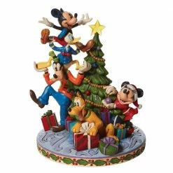 The Christmas Palace DISNEY TRADITIONS 8" FAB 5 DECORATING TREE Department 56