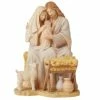 The Christmas Palace 9" LAMB OF GOD NATIVITY Nativity & Stables