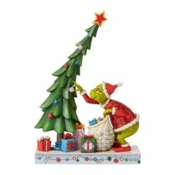 The Christmas Palace POSSIBLE DREAMS THE GRINCH 11" GRINCH UNDECORATING THE TREE