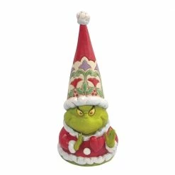 The Christmas Palace 8" THE GRINCH GNOME WITH LARGE HEART